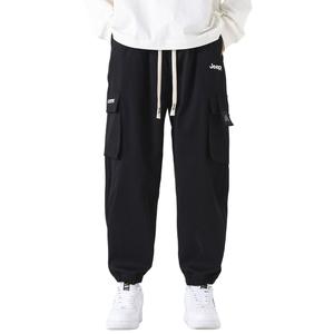 Брюки Casual Leisure Collection Unisex Jeep, черный