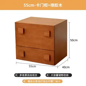 Yu Senyi Комод для гостиной и спальни из массива дерева, 5 ящиков, винтажный стиль, цвет antique, полностью собран