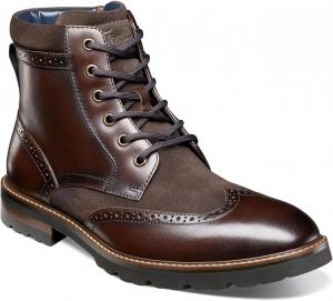 Мужские ботинки Florsheim Renegade Wingtip, коричневый