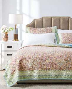 Комплект постельного белья Palisades Pastel, 2 предмета, размер Twin Greenland Home Fashions, мультколор