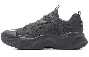 Кроссовки PEAK Lifestyle Shoes Women's Low-top Dark Gray, темно-серый