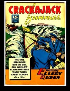 Crackajack Funnies #30: Classic Golden Age Comic (CreateSpace Independent Publishing Platform)