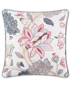 Декоративная подушка Talia с цветочным принтом, 45 см x 45 см Rose Tree, Multi