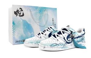 Nike Кроссовки Court Vision 1 с низким верхом, устойчивые к истиранию, унисекс, темно-синие