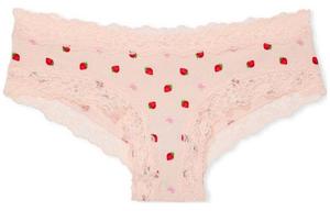 Victoria's Secret Женские трусы 1 упаковка розовый принт strawberry
