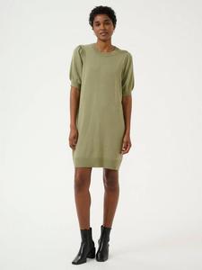 Вязаное платье-джемпер Lizza KAFFE, Oil Green