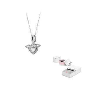 Pandora Ожерелье из стерлингового серебра 925 пробы для женщин