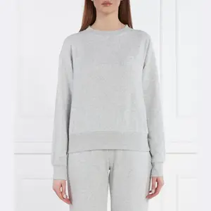 Толстовка обычного кроя Emporio Armani, серый