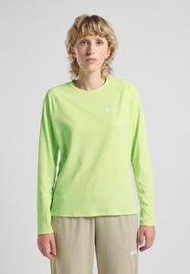 Топ с длинными рукавами PRELIGHT SWIFT Jack Wolfskin, светло-зеленый