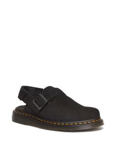 Сандалии Dr. Martens Jorge II Black E.H. Suede, черный