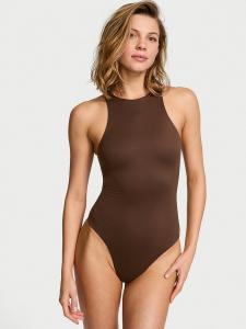 Боди Victoria's Secret с инновационным боди-топом feathersoft Victoria'S Secret, мультиколор