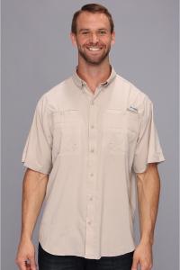 Рубашка Big & Tall Tamiami II S/S Columbia, цвет Fossil