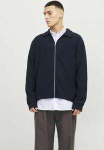 Кардиган JPRBLARICK ZIP Jack & Jones PREMIUM, темно-синий