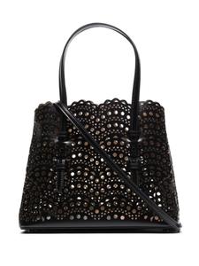 Alaïa сумка-тоут Mina, черный