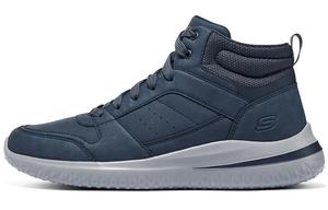 Delson 3.0 Кроссовки для мужчин, средний верх, синий Skechers