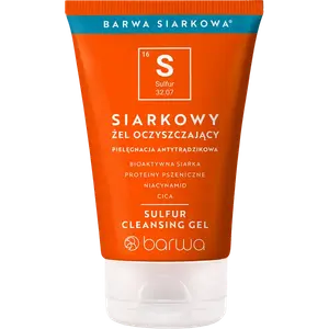 Гель для умывания лица, 120 мл Barwa Siarkowa