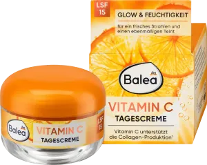 Крем для лица витамин С SPF 15 50мл Balea