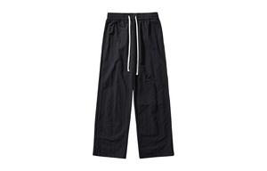 HALEBOSS Трикотажные спортивные штаны унисекс, Черный