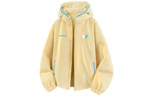 Куртка женская с капюшоном Chanel inspired WARRIOR, светло-желтый