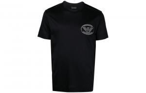 Футболка мужская темно-синяя EMPORIO ARMANI