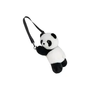 Милые плюшевые куклы панды-поросенка с лицом пельмешка, высота 35см PUDOWRABBIT