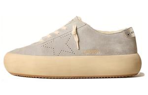 Кроссовки Golden Goose Skateboarding Shoes Women's Low-top Gray, серый