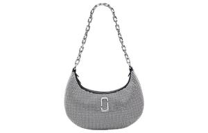 Сумка на плечо с кристаллами Small Curve MARC JACOBS, basic set (bag+tag)