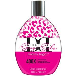 Brown Sugar, Double Dark Sexy Side, бронзатор для загара, 400 мл