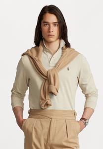 Polo SLIM LONG SLEEVE Polo Ralph Lauren, Expedition Dune Heather