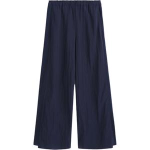 COS Женские повседневные брюки темно-синего цвета