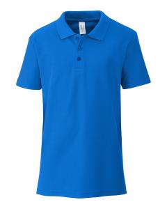 Молодежная футболка-поло Clique Addison, цвет Royal Blue