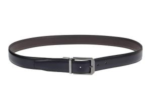 Ermenegildo Zegna Кожаный ремень, Blue