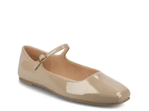 Туфли Carrie Mary Jane Flat Journee, Beige