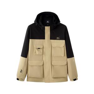 Куртка мужская Mizuno, цвет Black/Black