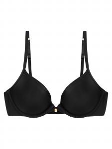 TRIUMPH Push-up Bra 'Body Make-up Essentials' в черном цвете