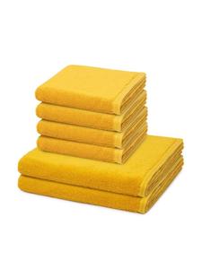 Полотенце для рук Vossen im Set Vegan Life, цвет salamander