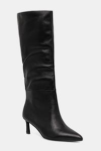 Сапоги из лавандовой кожи Steve Madden, черный