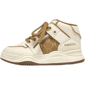 Низкие детские скейтерские кроссовки Kids' MQD, бежевый