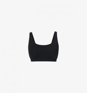 Бюстгальтер-Бралетт с круглым вырезом на весь день из эластичной ткани Sweaty Betty, черный