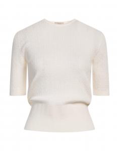 Свитер Agnona, кремовый