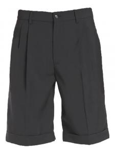 Плиссированные шорты строгого покроя Barena, синий