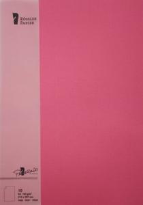 Бумага Фольга А4 10 Шт. Фуксия Inna marka