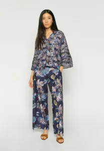 Брюки zoke с узором пейсли Mos Mosh, Crown Blue