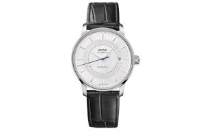 MIDO Часы Baroncelli Automatic Mechanical Movement Men's Watch Watch 39mm Silver Dial, White