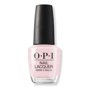 Лак для ногтей, розовый OPI, Let Me Bayou a Drink (refreshing blush pink)