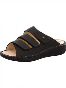 Finn Comfort Черные туфли на шнуровке