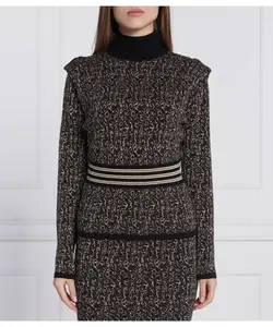 Свитер Regular fit Liu Jo, черный