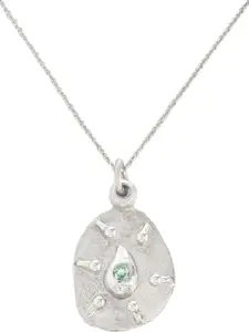 Ожерелье с подвеской «Священная слеза» d'Alma, серебряный