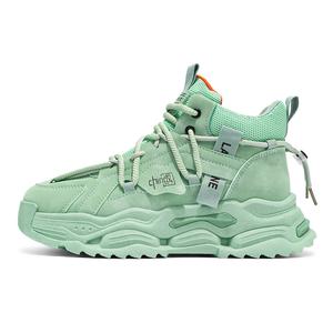 Dao Tu Sen Массивные кроссовки мужские зеленые (A023) Little Shoemaker, цвет Green-(A023) Little Shoemaker