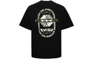 Футболка мужская черная Evisu, черный